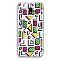 8-bit N°4: Samsung Galaxy J3 (2017) Transparant Hoesje