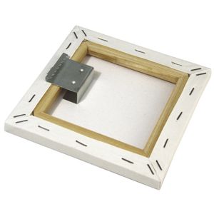 2x Ophanghaakjes voor canvasdoek 3,8 cm   -