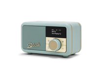 Roberts: Revival Petite 2 FM/DAB+/BT radio - Duck Egg Blue