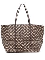 By Malene Birger sac cabas Abigail en cuir - Marron