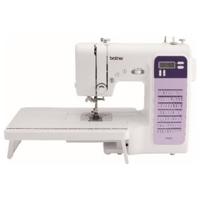 Brother Computergestuurde naaimachine FS70WTXVM1 Computerondersteuning, Met display, LED-lamp, Met aanschuifvlak Meerdere kleuren