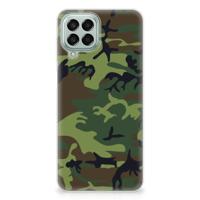Samsung Galaxy M33 | TPU bumper | Army Dark
