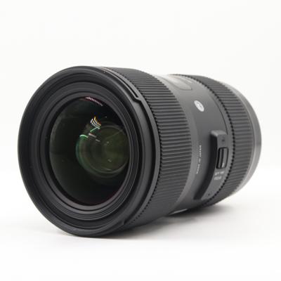 Sigma 18-35mm F/1.8 DC HSM Art Canon EF-S occasion