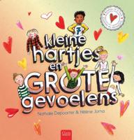 Kleine hartjes en grote gevoelens (Hardback)
