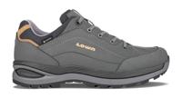 Lowa Renegade Evo GTX Lo Lage Wandelschoen Dames Graphite/Apricote 7,5