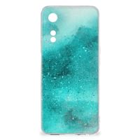 Hoesje maken OPPO A78 5G | A58 5G Painting Blue