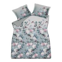 Vandyck Floral Charm Dekbedovertrek 240 x 200/220 cm - Pearl Blue