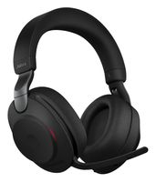 Jabra Evolve2 85, MS Stereo Headset Hoofdband Zwart