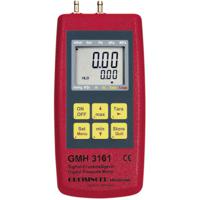 Greisinger GMH 3161-01 Gasdrukmeter Luchtdruk, Niet-agressieve gassen, Corrosieve gassen -0.001 - 0.025 bar