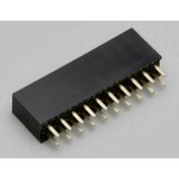 TRU COMPONENTS Female header (standaard) Aantal rijen: 2 Aantal polen per rij: 5 TC-2506296 1 stuk(s)