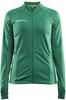 Craft 1910155 Evolve Full Zip Wmn - Team Green - XS