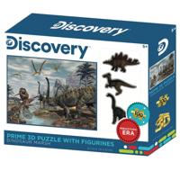 Discovery legpuzzel dinosaurus met 3 dinosaurus figuren appart er bij