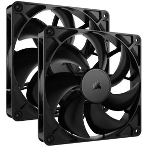 Corsair CO-9050191-WW PC-ventilator Zwart (b x h x d) 140 x 25 x 140 mm