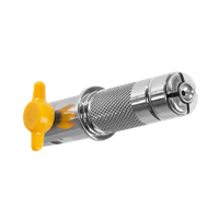 Umeta Mondstuk voor smering 1/8gas met ontl.