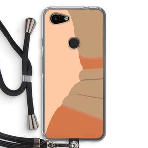 Bikini: Pixel 3a Transparant Hoesje met koord
