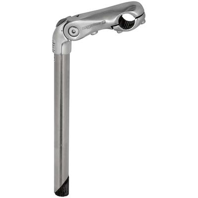 Stuurpen Ergotec Kobra verstelbaar RVS 22,2 / 300x110 / 25,4 mm - zilver
