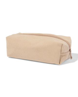 HEMA Etui Rib Beige
