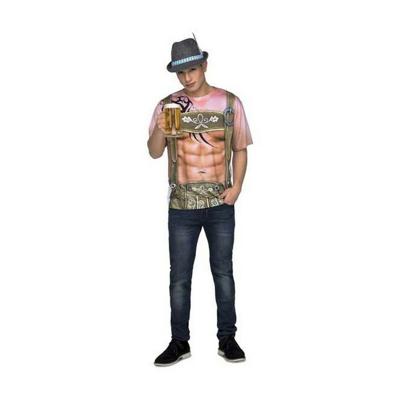 Kostuums voor Volwassenen My Other Me Gespierde Man Tiroler - Maat: XL - Maat: XL