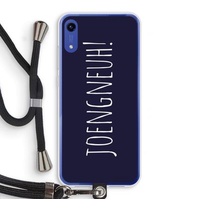 Joengneuh!: Honor Play 8A Transparant Hoesje met koord