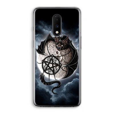 Volle maan: OnePlus 7 Transparant Hoesje