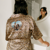 Kimono met naam - Panter
