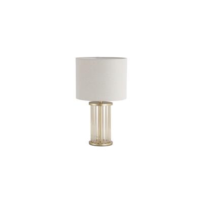 Searchlight TafellampSwizzle champagne met kap - EU55623CP