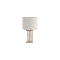 Searchlight TafellampSwizzle champagne met kap - EU55623CP