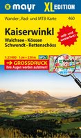 Wandelkaart 460 XL Kaiserwinkl | Mayr Wandelkaart 460 XL Kaiserwinkl | Mayr
