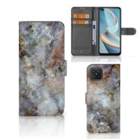 OPPO Reno4 Z | Bookcase | Marmer Grijs