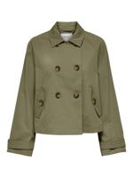 Only Onlapril Life Short Trenchcoat Otw Noos Zomerjassen Aloe