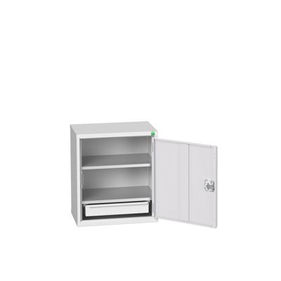 Bott Verso Eco Wandkast | 525x350x600mm | 2 Legborden | 1 Lade | RAL 7035 - 16929003.16