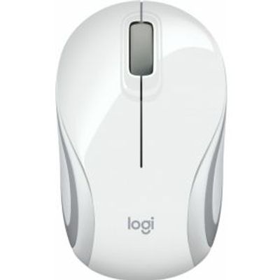 Logitech M187 Mini Wit Draadloze Muis