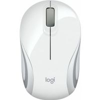 Logitech M187 Mini Wit Draadloze Muis Logitech M187 Mini Wit Draadloze Muis