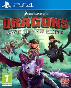 BANDAI NAMCO Entertainment Dragon Dawn of New Riders, PS4 Standaard Engels PlayStation 4