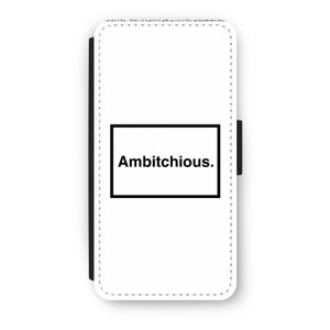 Ambitchious: iPhone 7 Plus Flip Hoesje