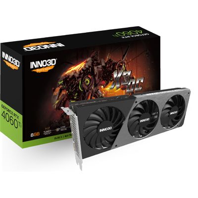 GeForce RTX 4060 Ti 8GB X3 OC Grafische kaart