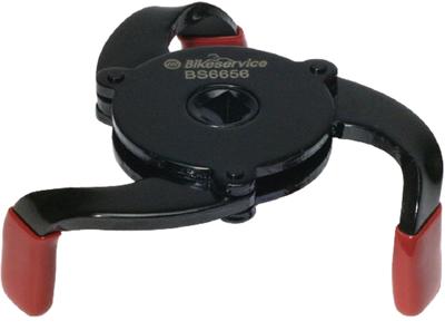 Bikeservice Oil filter claw bst 63-95mm