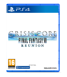 PS4 Crisis Core: Final Fantasy VII Reunion