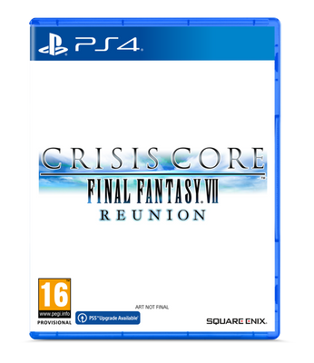 PS4 Crisis Core: Final Fantasy VII Reunion