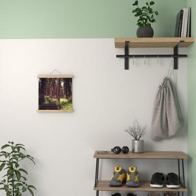 Poster met posterhanger - 30x30 - mat