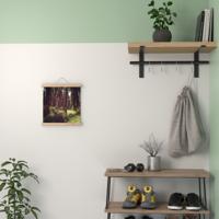 Poster met posterhanger - 30x30 - mat