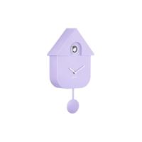 Wandklok Moderne Koekoek Paars