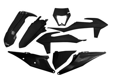 UFO PLAST Trim kit ufo ktm black