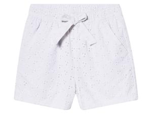 lupilu Korte kinder broek (Wit, 110/116)