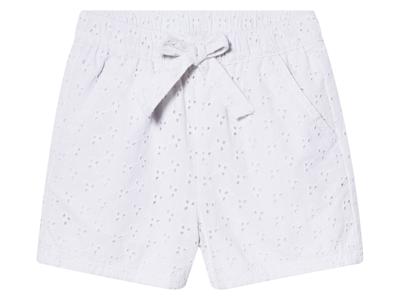 lupilu Korte kinder broek (Wit, 98/104)
