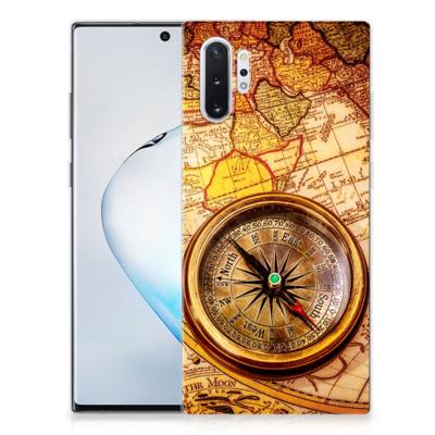 Samsung Galaxy Note 10 Plus | Silliconen Back Cover | Kompas