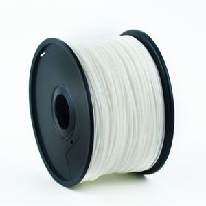 PLA plastic filament voor 3D printers, 3 mm diameter, wit