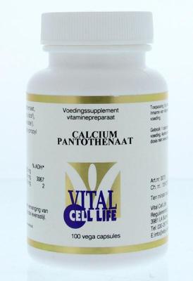Vital Cell Life Vitamine B5 calciumpantothenaat 200 mg