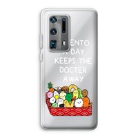 Bento a day: Huawei P40 Pro Plus Transparant Hoesje