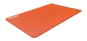 Toorx Fitness Fitness Yogamat 100 x 61 x 1.5 cm - met ophangogen - Oranje